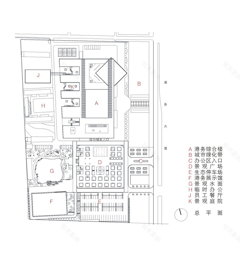 西安国际港务区综合楼·绿色晶体生态办公空间-16