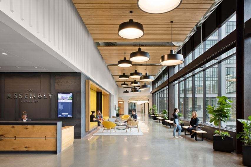 福特汽车厂变身生物医学研究中心丨美国匹兹堡丨ZGF Architects-10