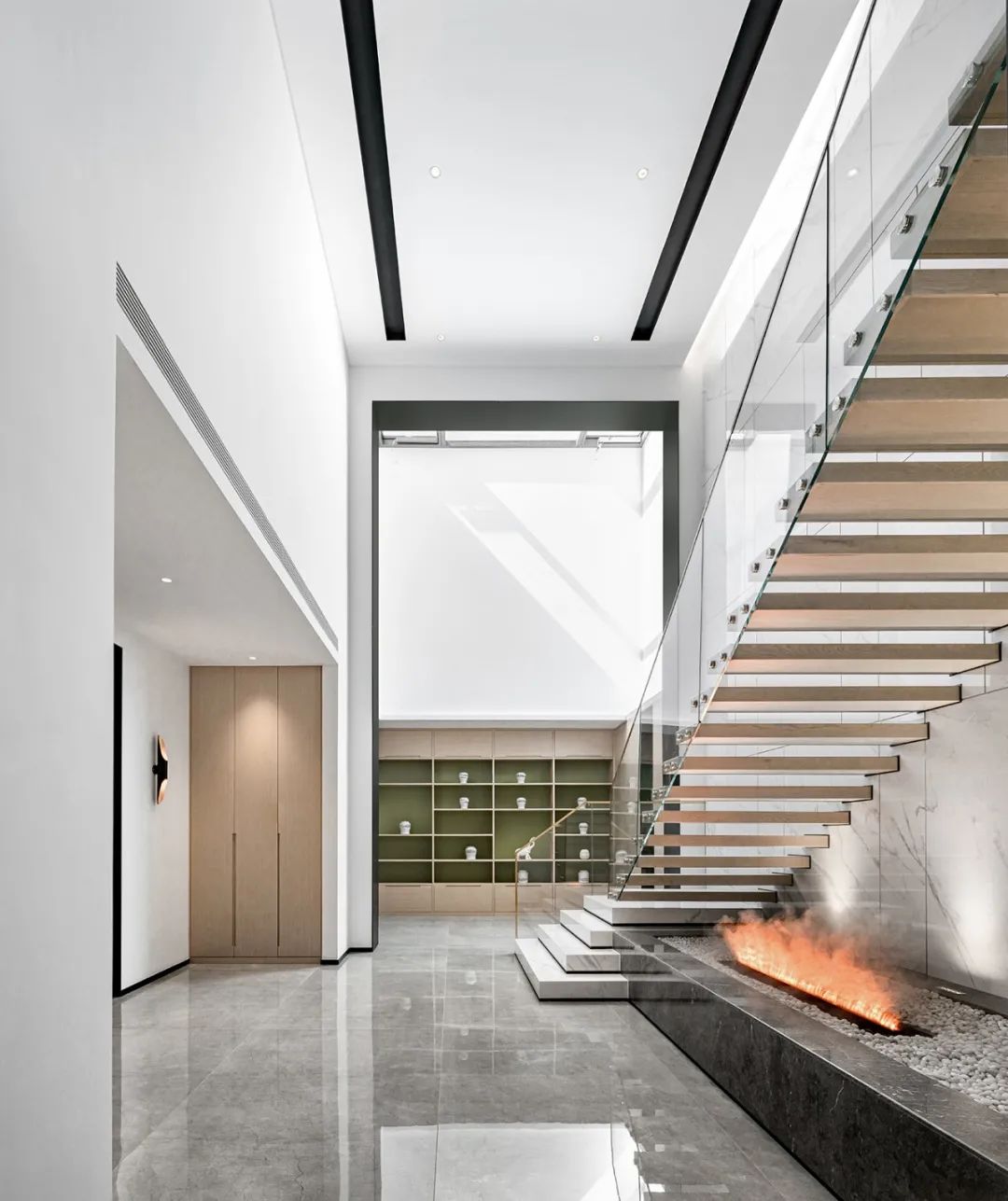 北京优山美地 D 区 | 750㎡极简豪宅，诗意的东方情怀-33