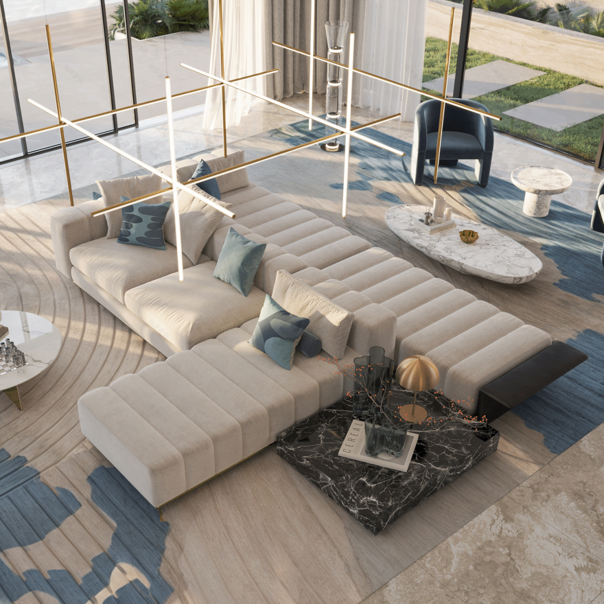 瑟拉亚岛·阿祖拉别墅丨阿联酋迪拜丨XBD COLLECTIVE-38