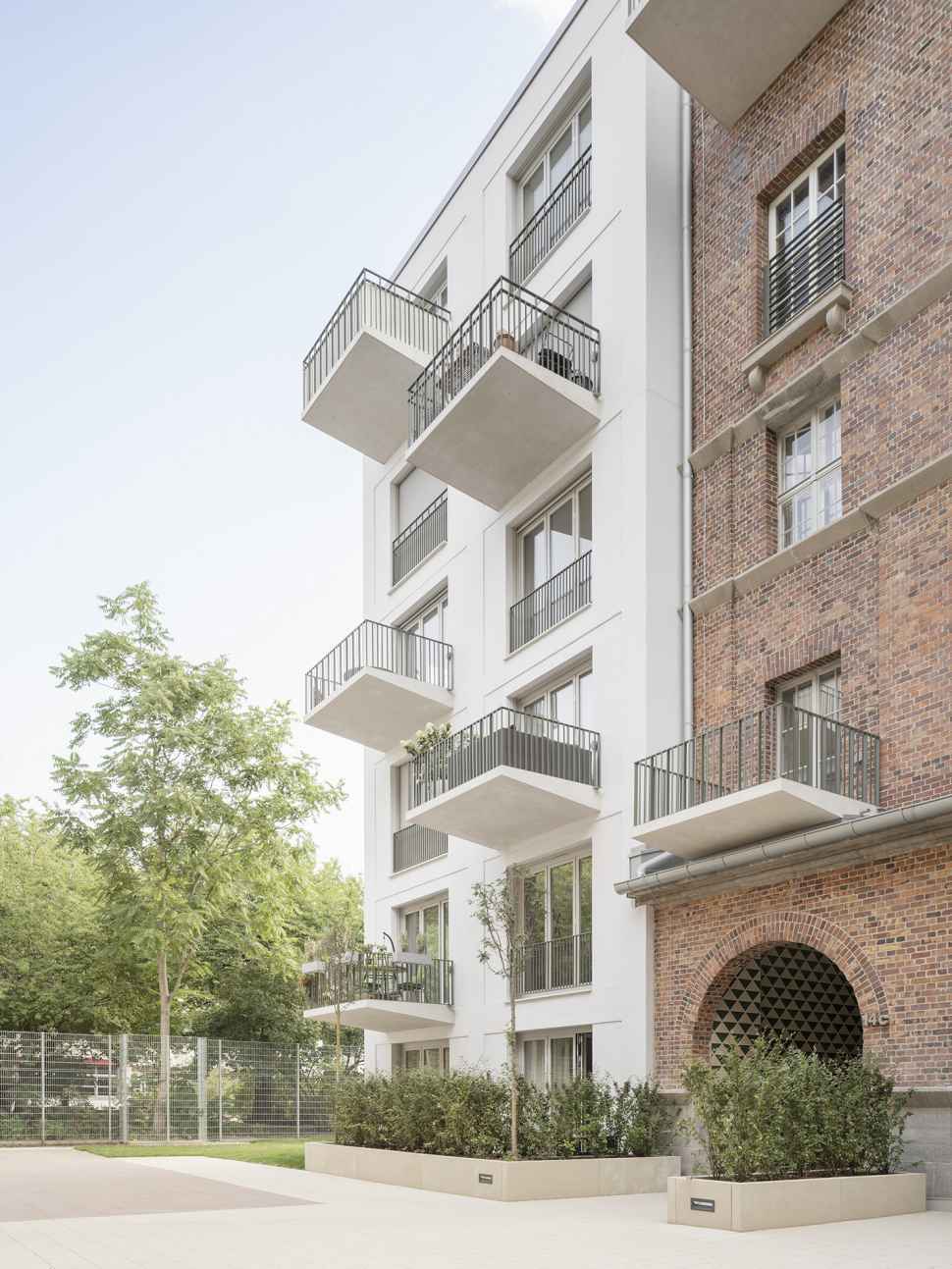 柏林Geisberg邮政电信局改造住宅项目丨德国柏林丨Architekturbüro O&O BAUKUNST-5