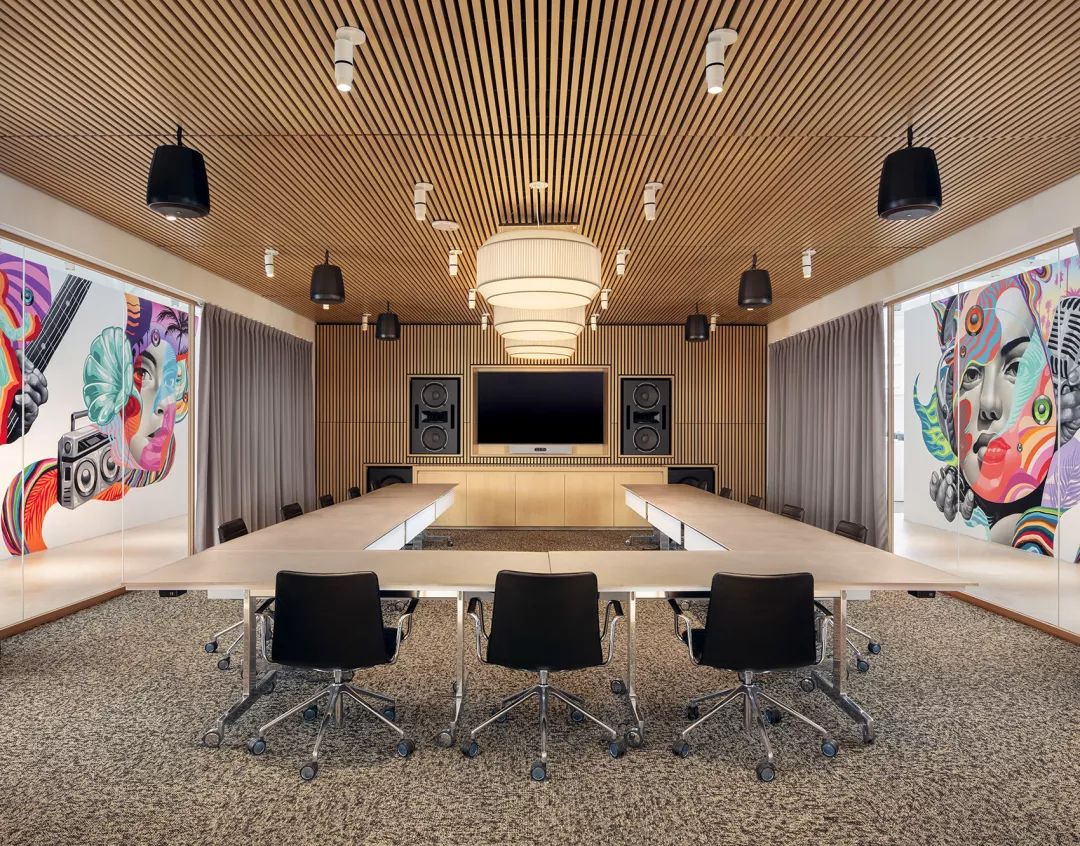华纳音乐新总部，穿越古今的创意办公空间-70