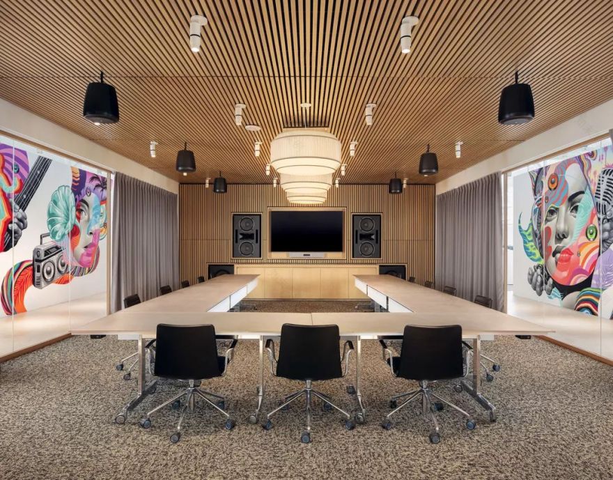 华纳音乐新总部,穿越古今的创意办公空间-70