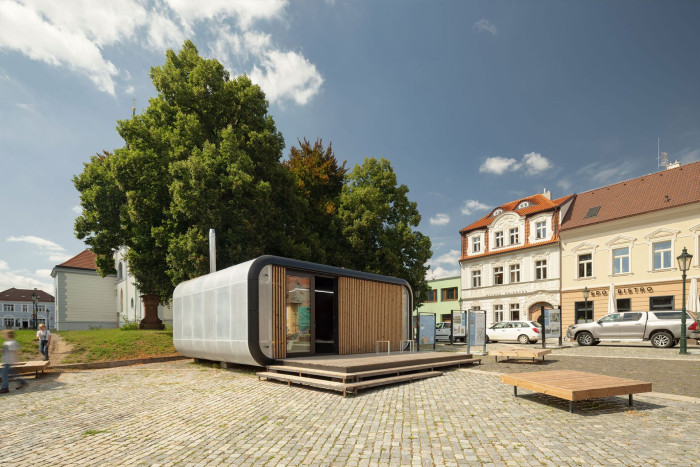 2015米兰世博会捷克馆改造行政楼丨CHYBIK+KRISTOF AA,Olgoj Chorchoj-11