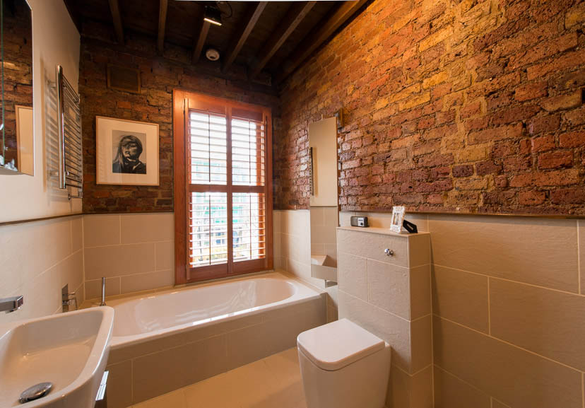 豪华别墅 现代风格伦敦LOFT风格住宅设计-15