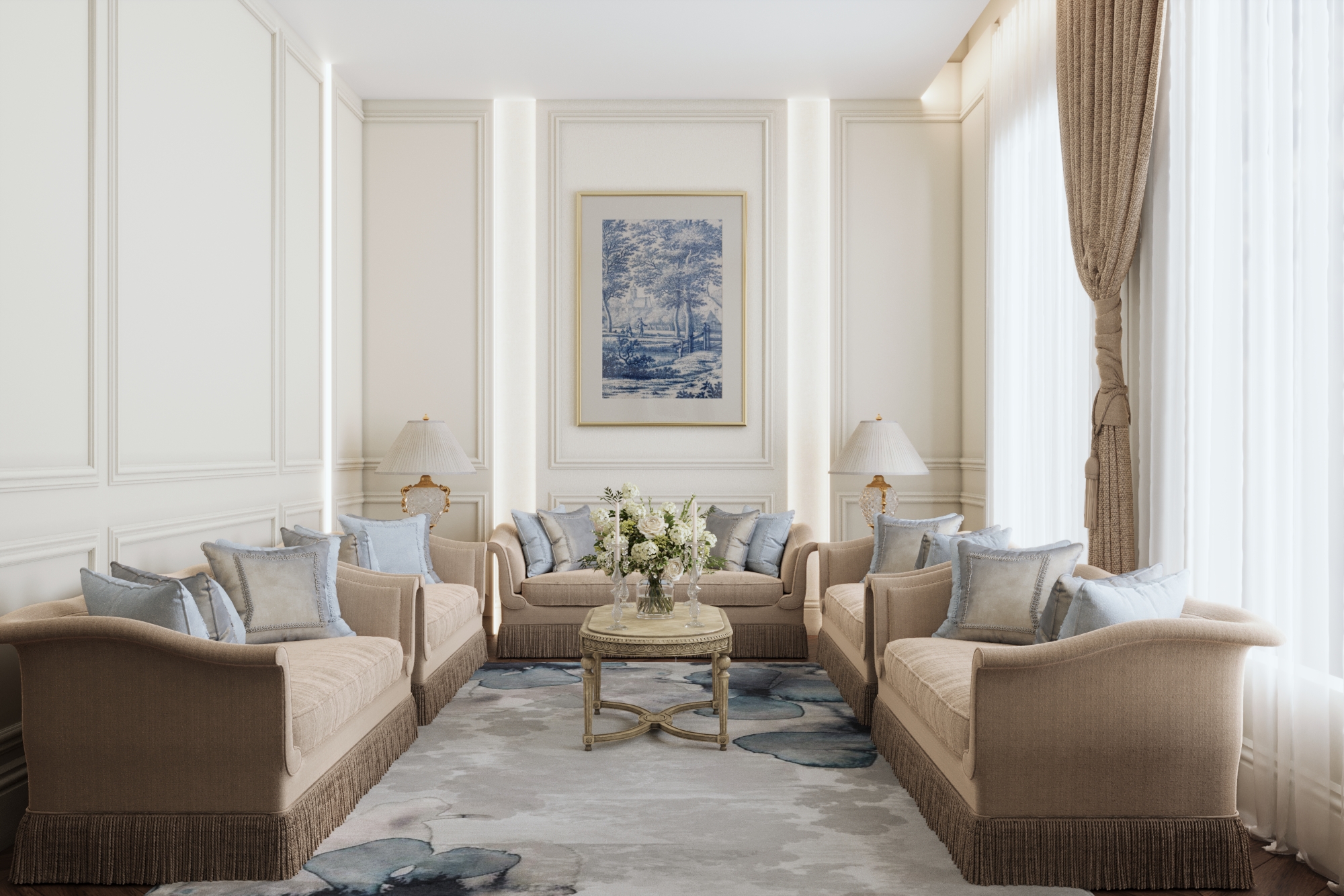 Simple Neoclassical men majlis-1