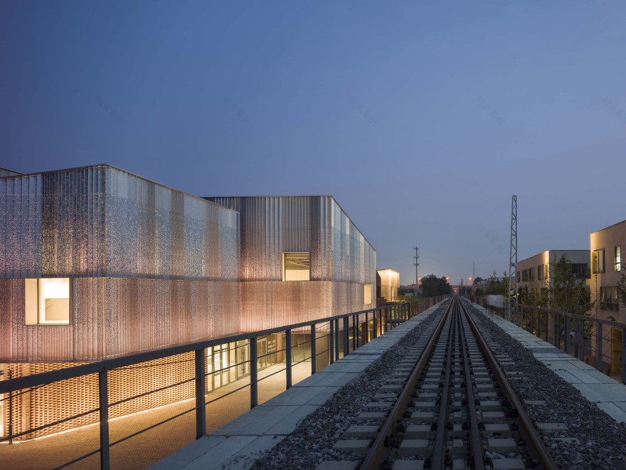 北京 HeyTown Art Center | 工业遗址的艺术新生-17