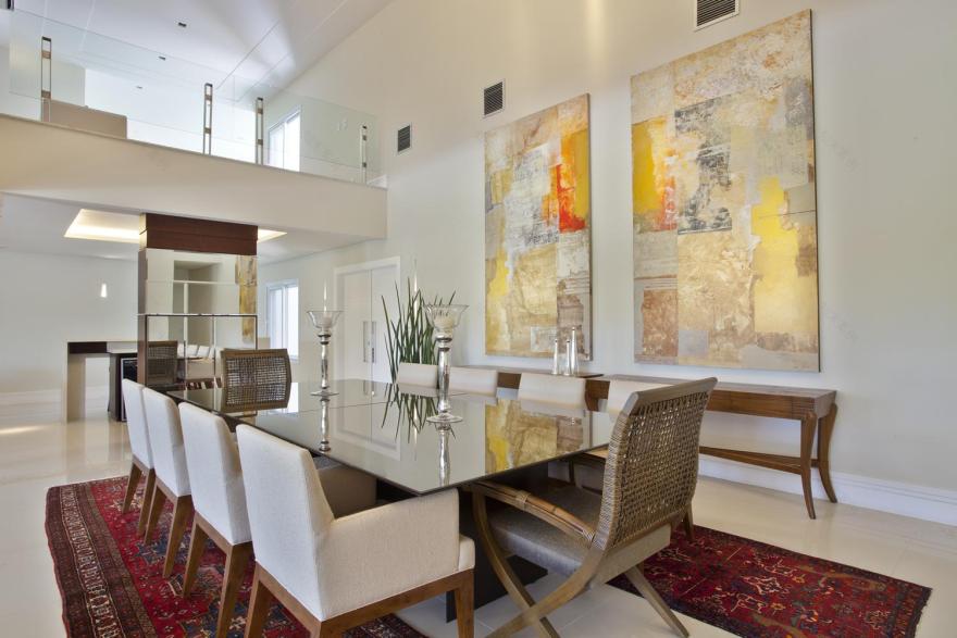 巴西圣保罗豪华住宅设计,全自动化与自然景观完美融合-10