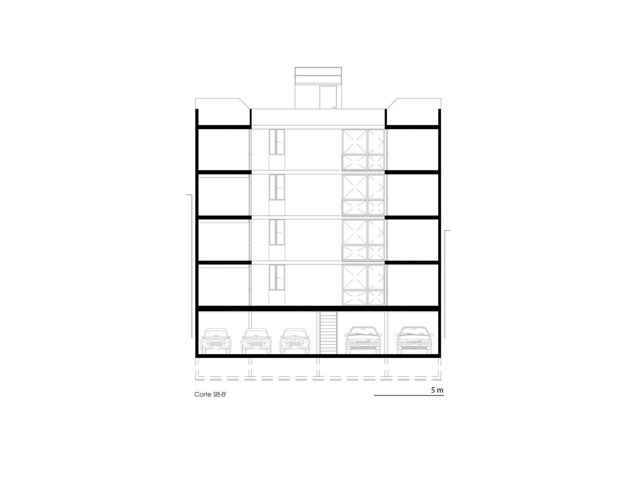 墨西哥城“VIBE”公寓，低成本高品质空间营造-41