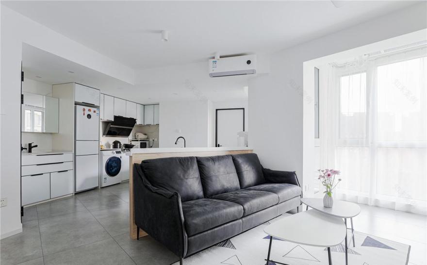 壹目设计丨平层翻新-6