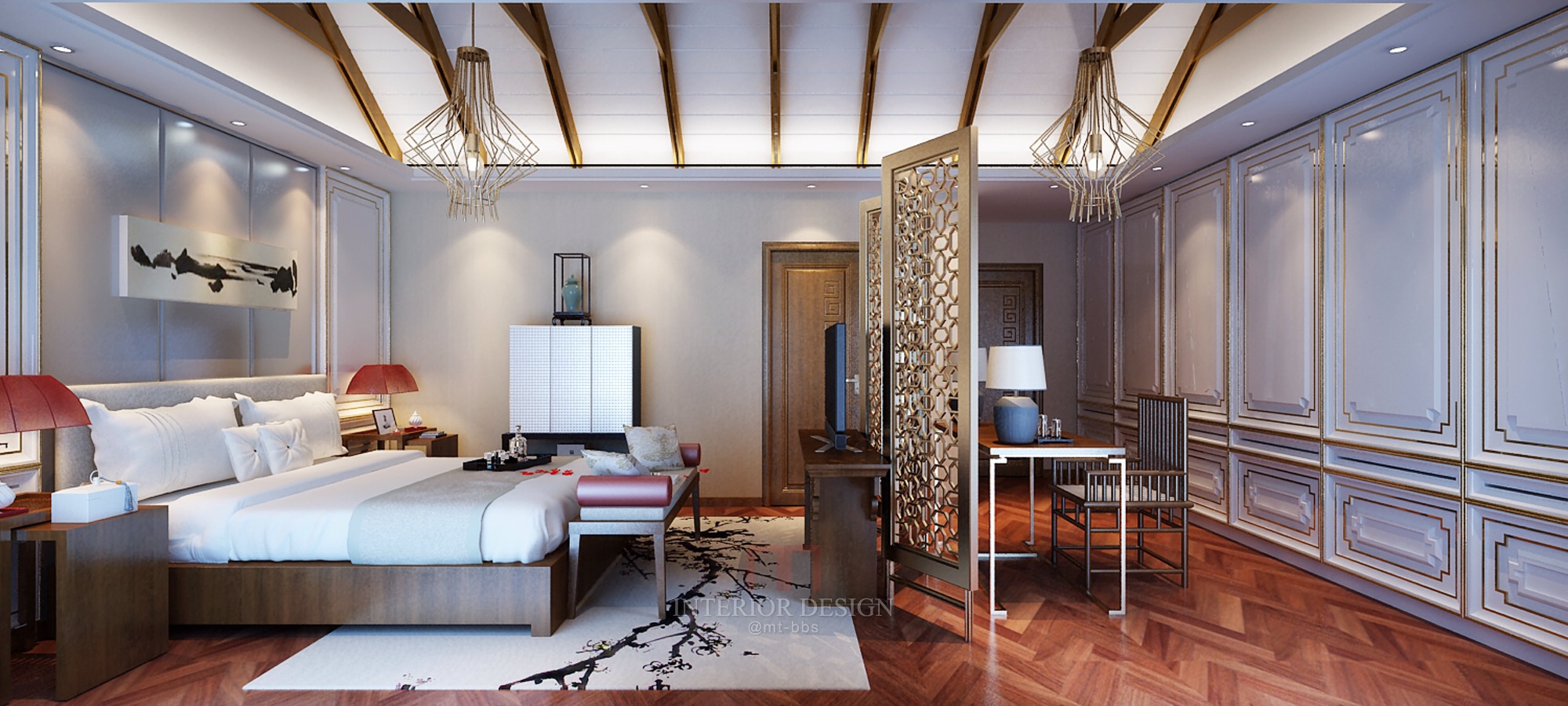 新中式四层别墅-5