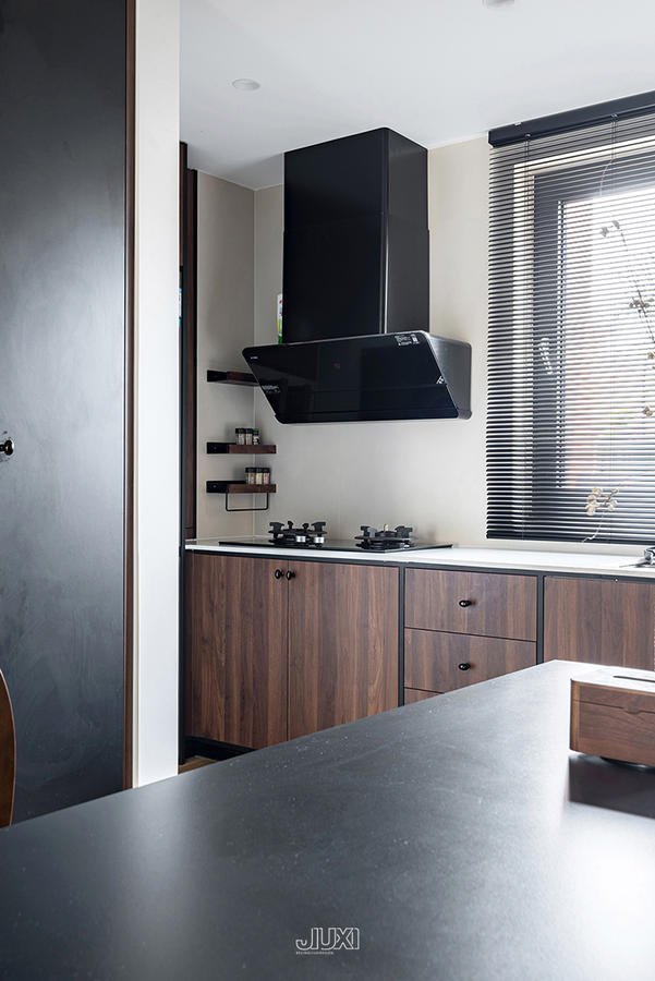 好宅小姐姐中古风的家丨中国北京丨久栖设计-40