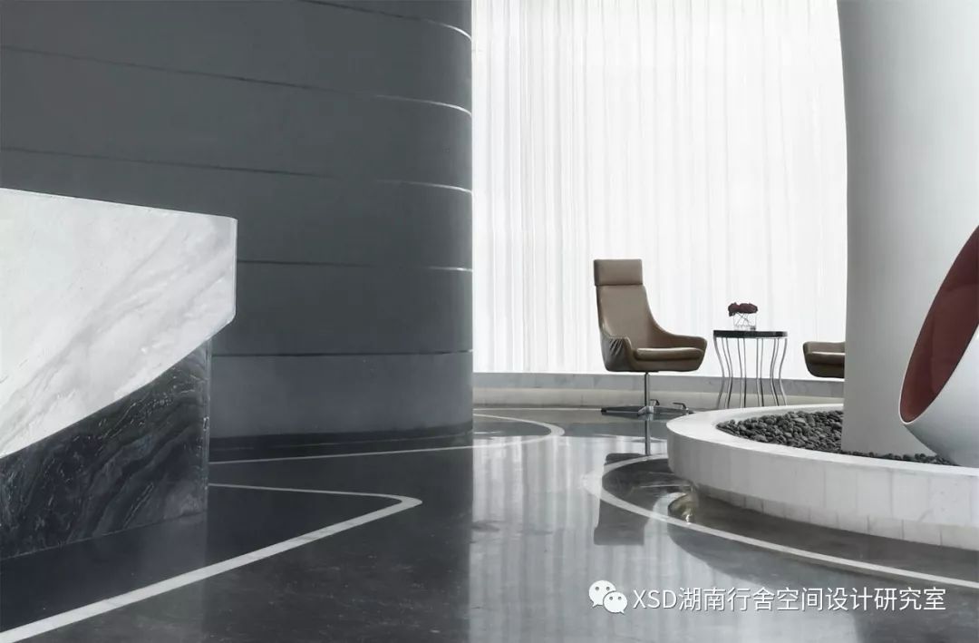 《曲韵》藏地之舞——现代风格售楼中心设计-29