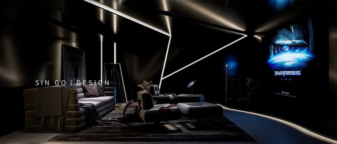 上海世纪珑墅现代黑白灰别墅设计丨中国上海丨武延玲-47