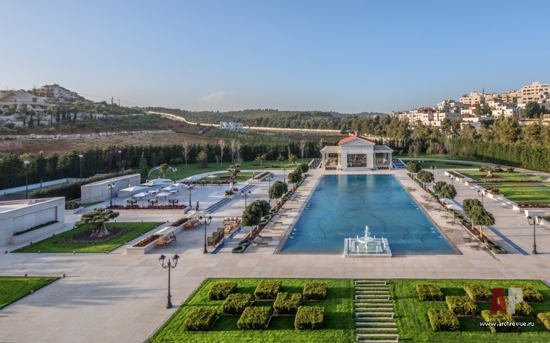 约旦折衷主义宫殿住宅-15