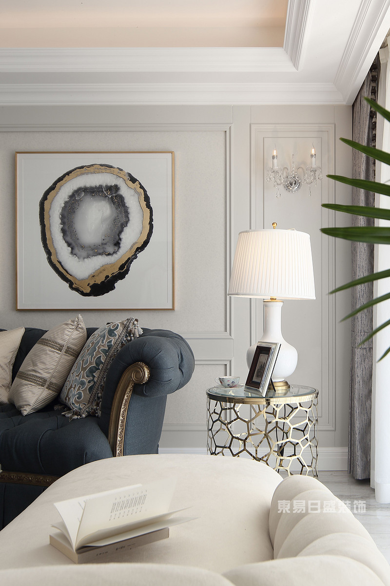 180㎡简美风格装修实景，平和中的精致，宁静中的浪漫-16