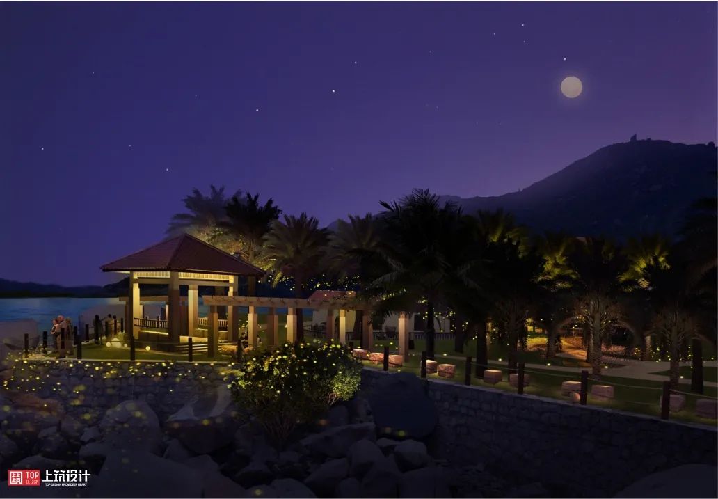 西双版纳州孔雀台丨中国西双版纳丨上筑国际照明设计(深圳)有限公司-55