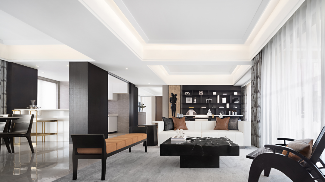 国深地产中山君誉湾样板间丨中国中山丨IDAD 久度室内设计有限公司-15