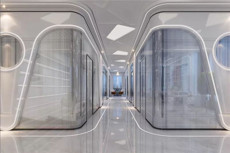 圆融未来，水星办公空间的光影魅力-10