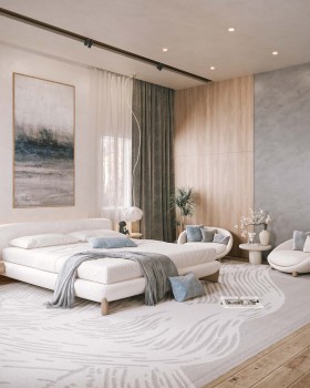 卧室 Minimal Bedroom | Unreal Engine