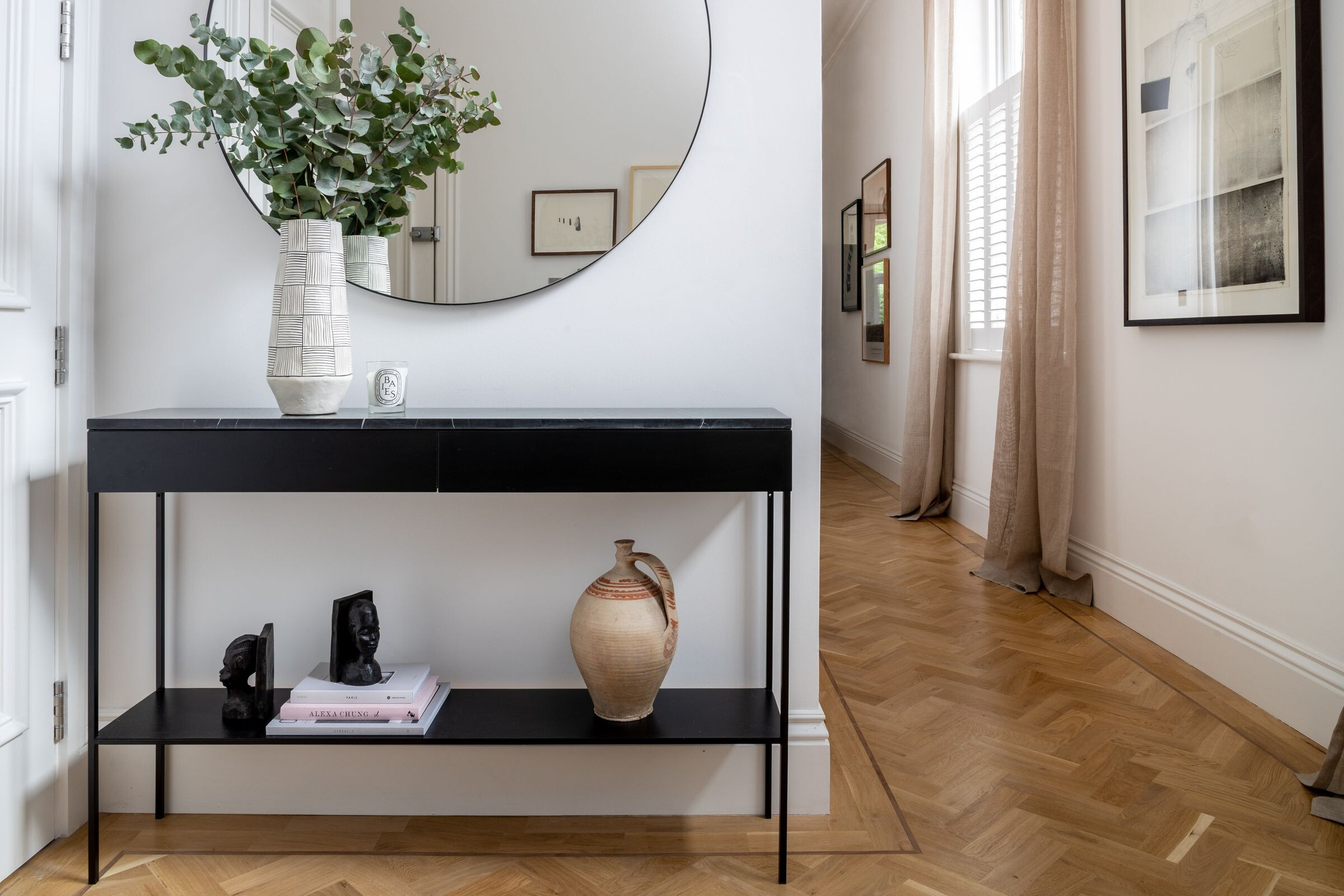 伦敦复古老建筑中的加州阳光生活-8