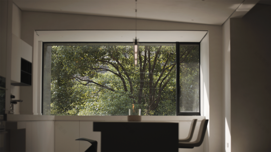 大尺度开放式家宅丨Minimal C Studio-73