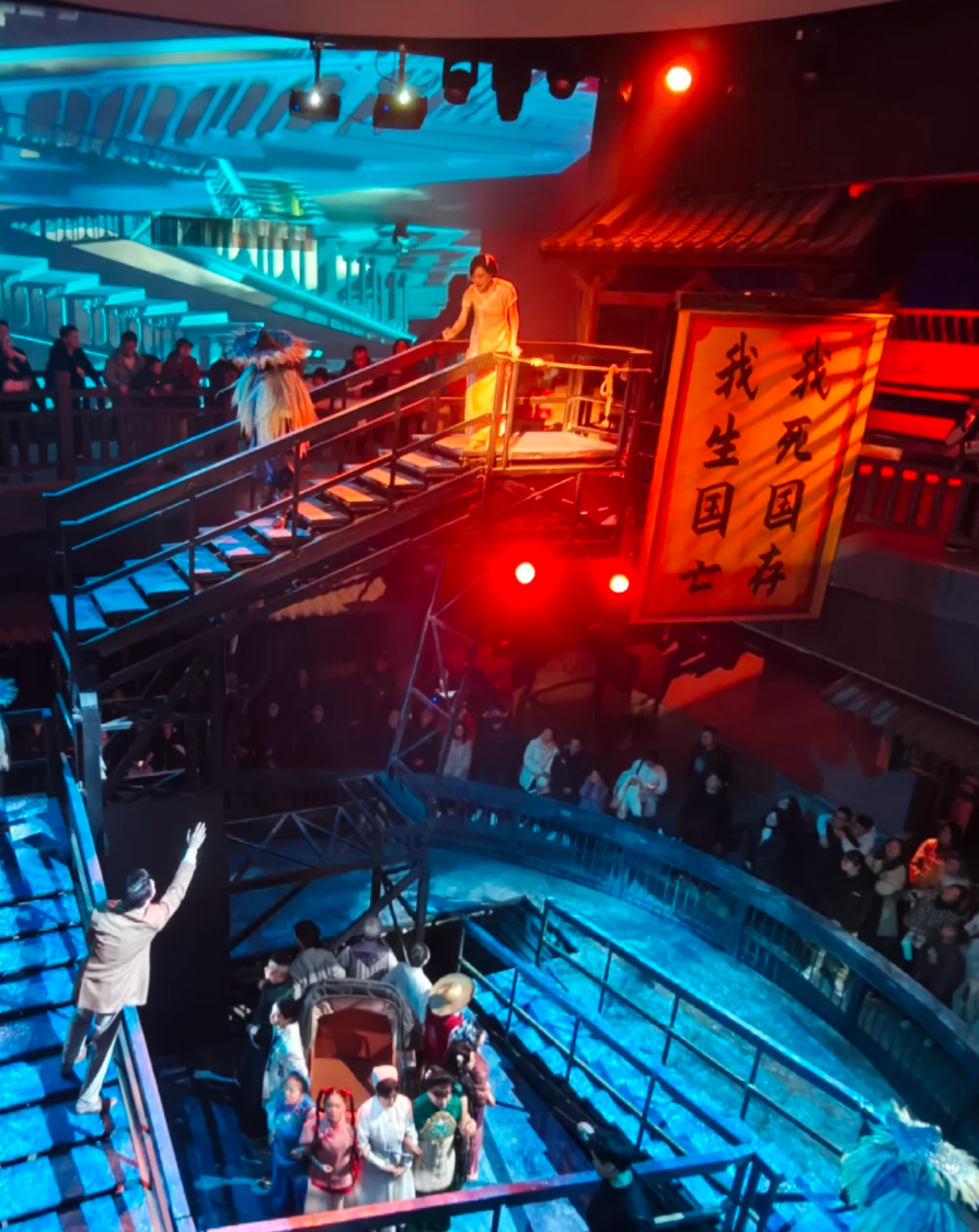 【UDO商业空间设计】沉浸式戏剧《浸夢水亭門》空间舞美设计的沉浸魅力!-125