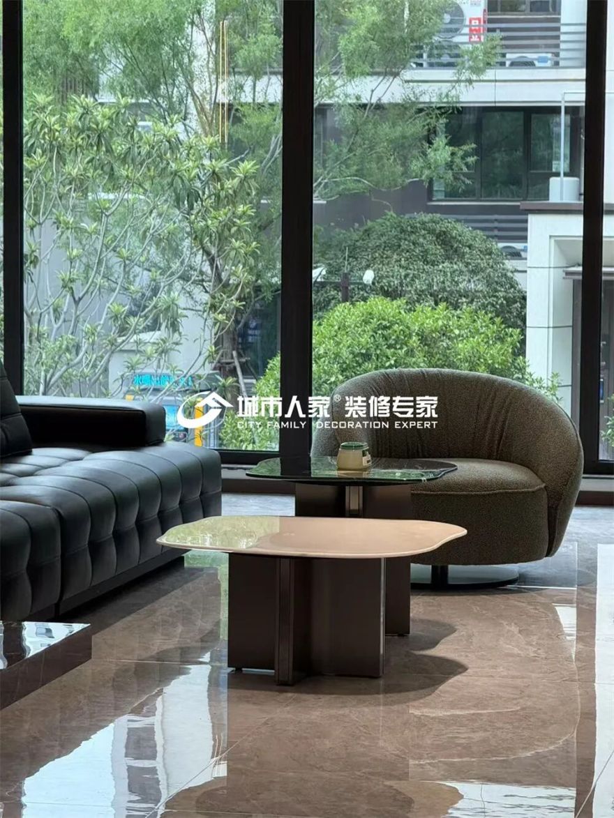 【完工实景】鸿鑫尚景192㎡|现代轻奢风,于简约处,雕刻时光的质感!-12