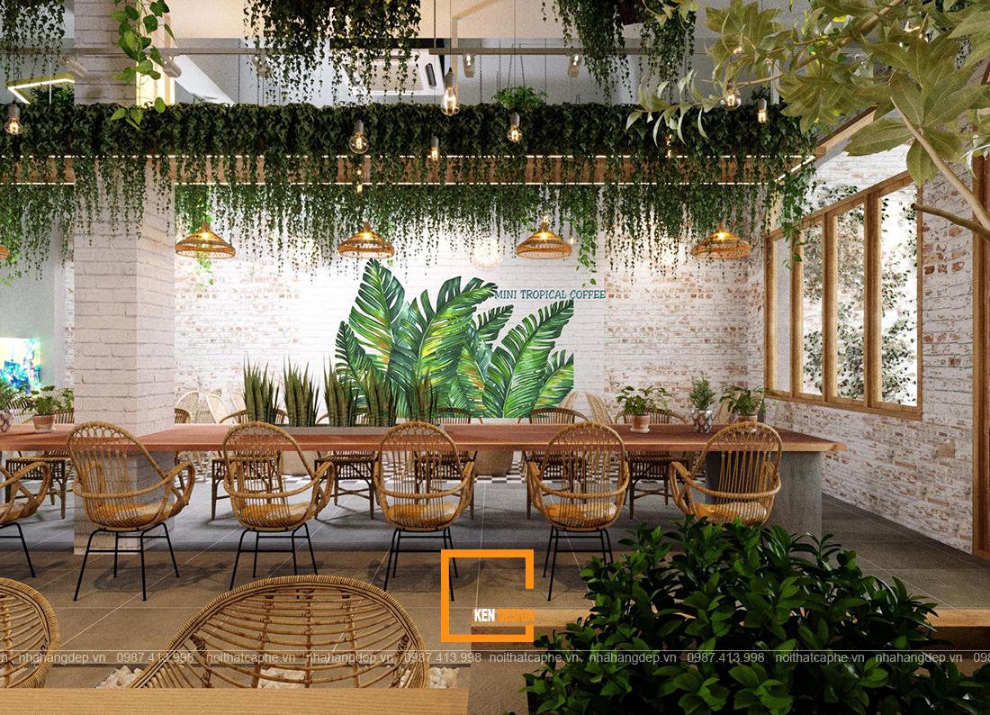 Hẻm Garden咖啡馆设计丨越南河内丨KenDesign-38