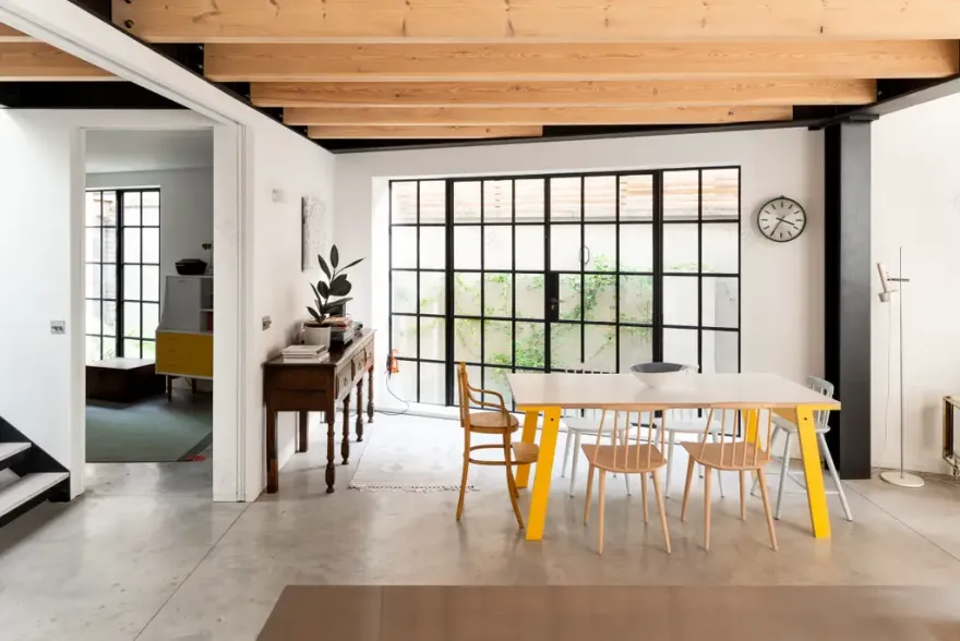 伦敦白教堂区,前金酒厂改造的优雅阁楼之家-1