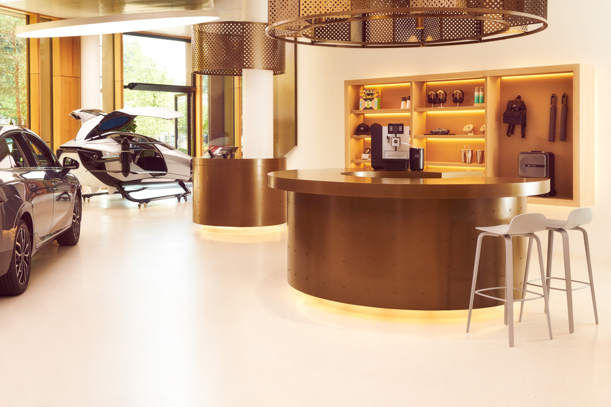 XPENG showroom in Copenhagen designed around future mobility-10