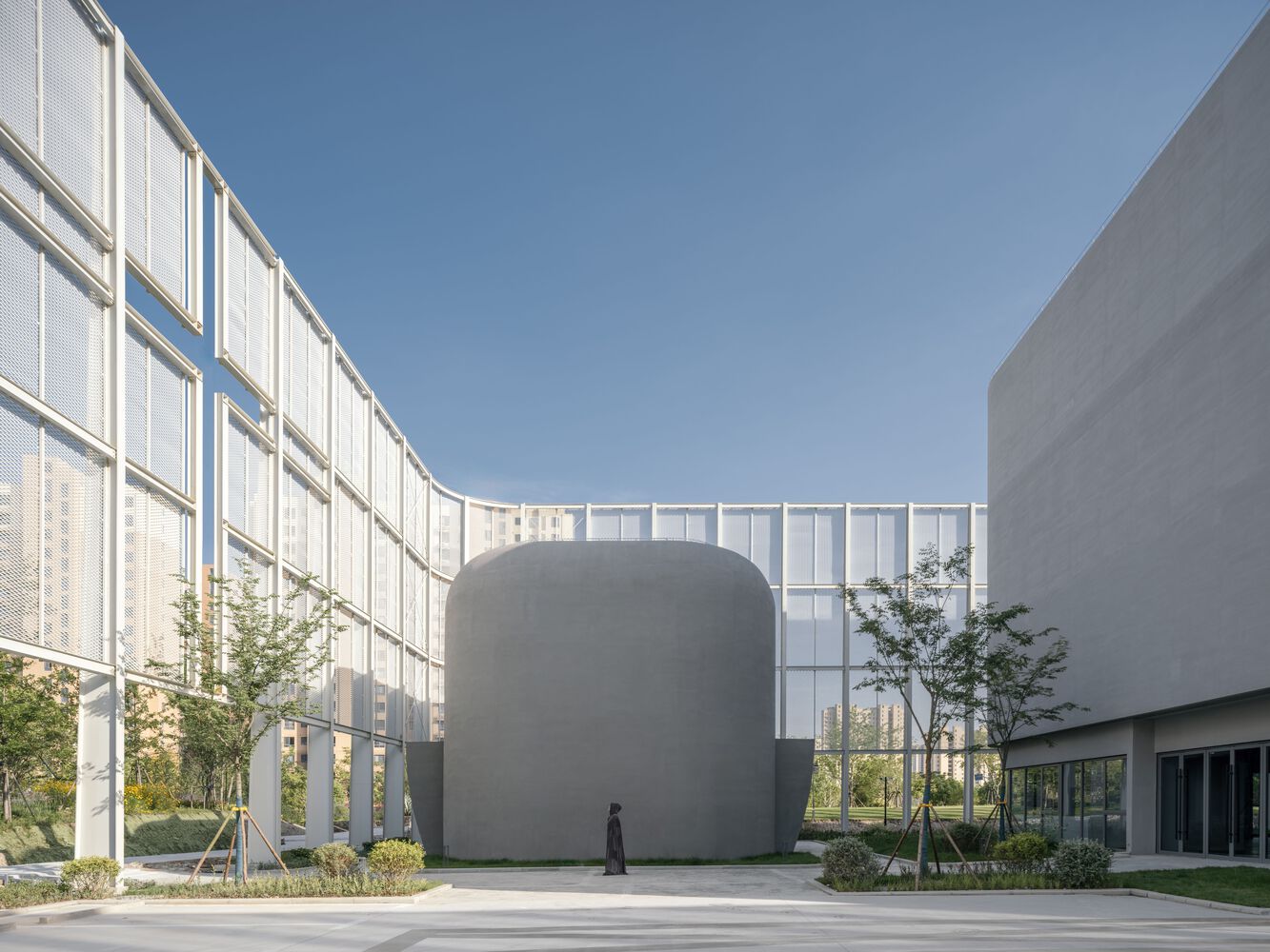 江南韵味 · 透明“面纱”下的教堂设计丨中国上海丨Wutopia Lab-6