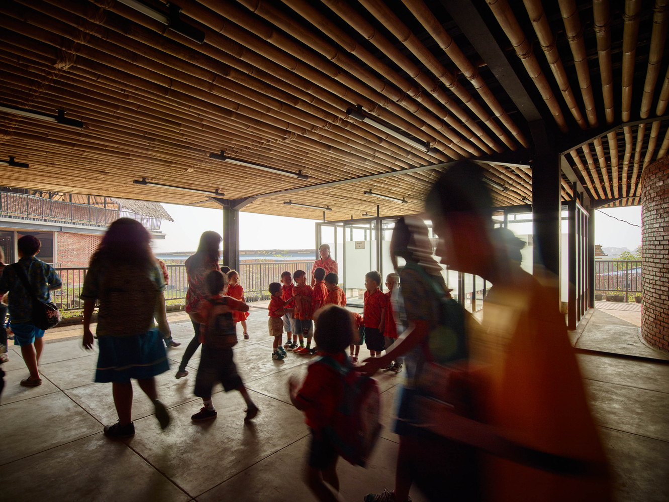 School of Alfa Omega  RAW Architecture-87