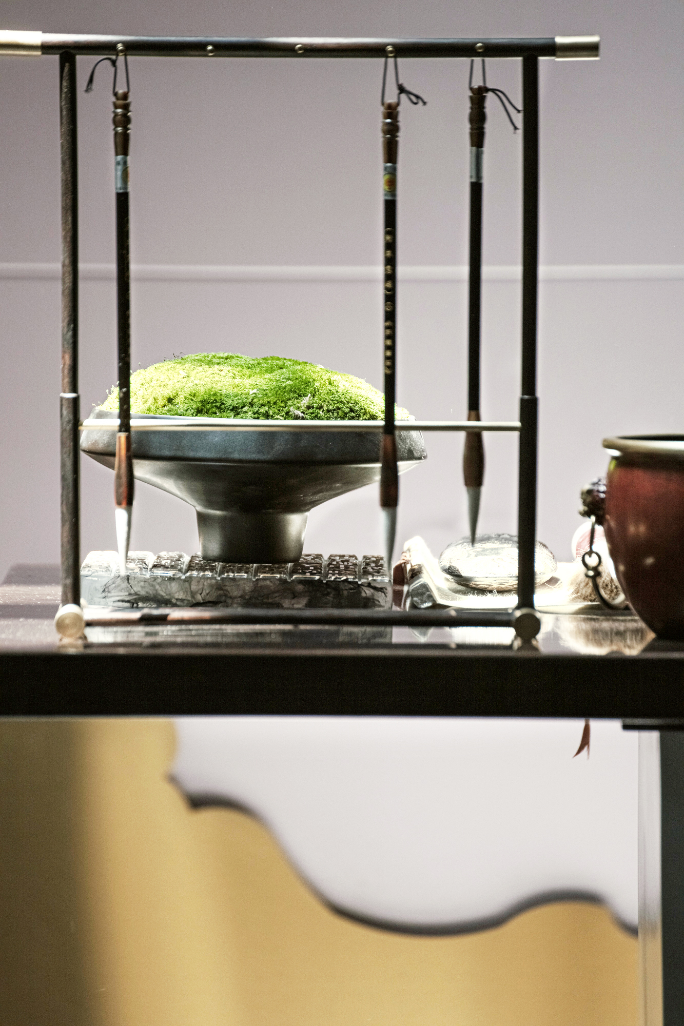 济南雍泉府下叠样板间 | 素雅新中式,融入自然之美-17