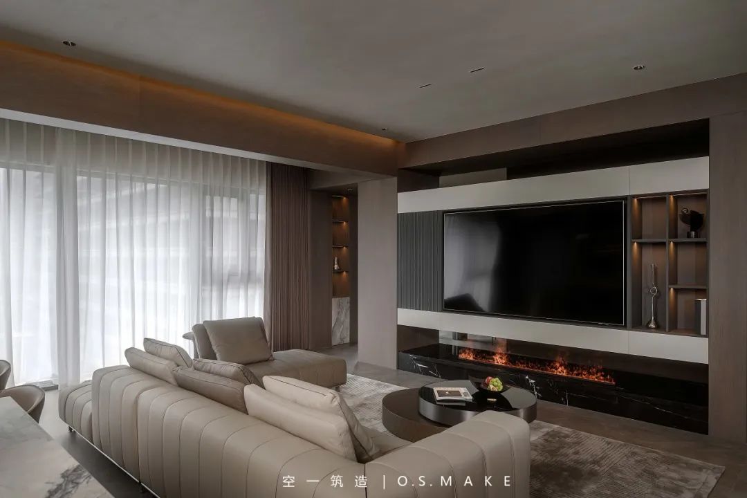 意式极简,壹号院的沉郁魅力丨中国重庆丨空一筑造|O.S.MAKE-32