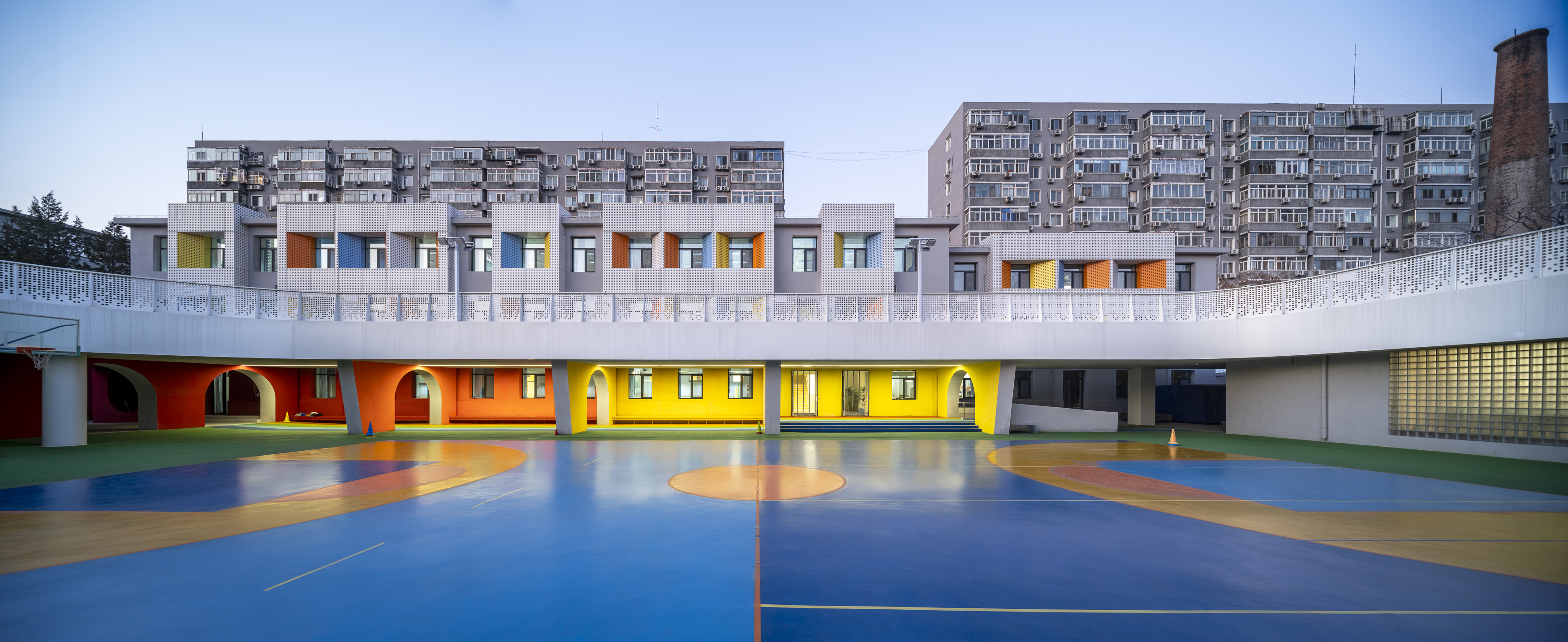 北京新世纪实验小学改造丨中国北京丨URBANUS都市实践-9