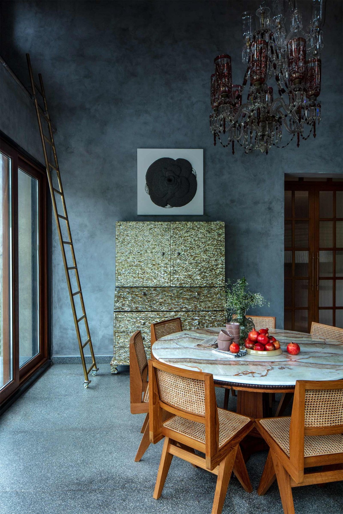 充满阳光的印度家庭住宅丨Sona Reddy-20