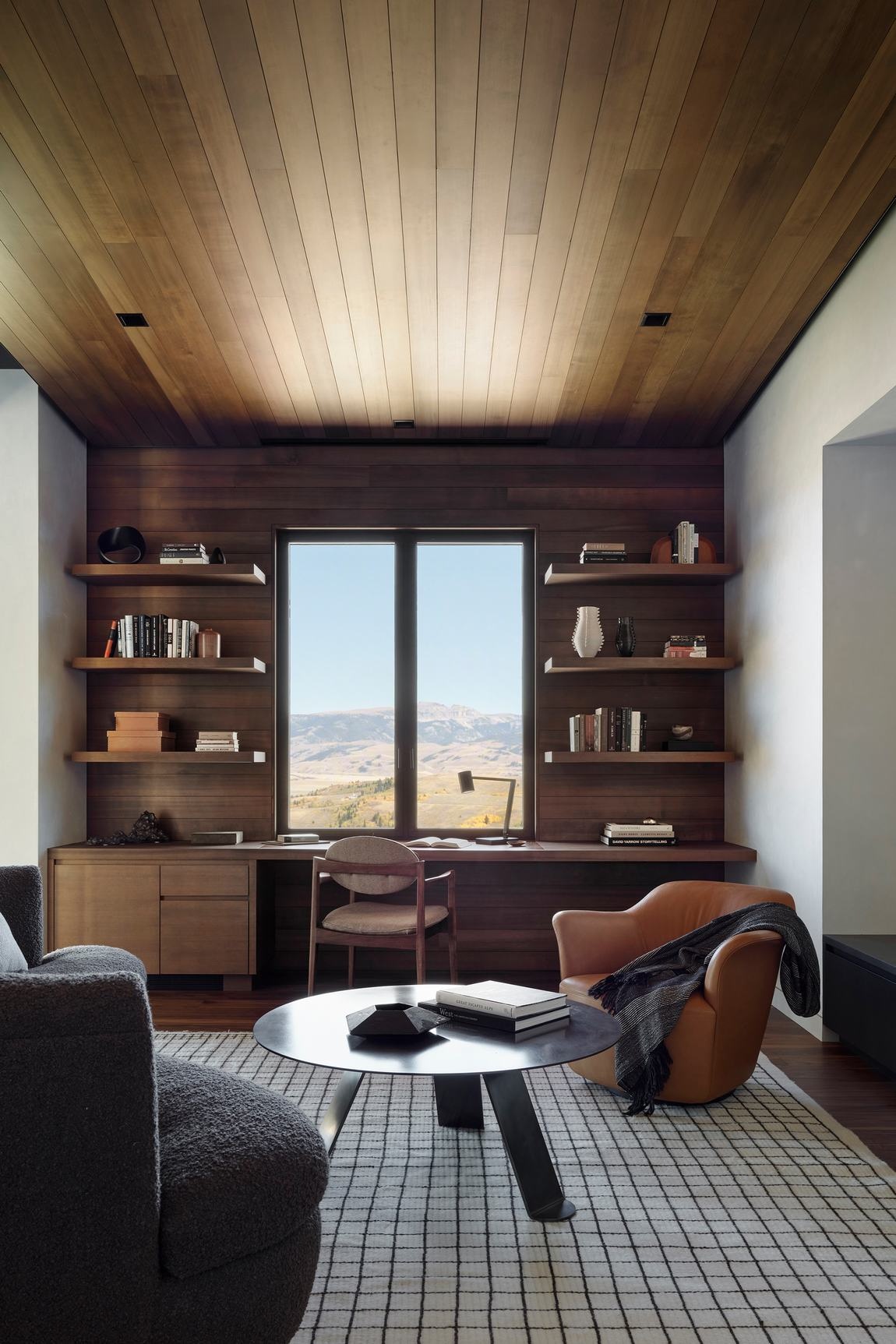 平静的自然建筑 · CLB Architects丨美国杰克逊-28