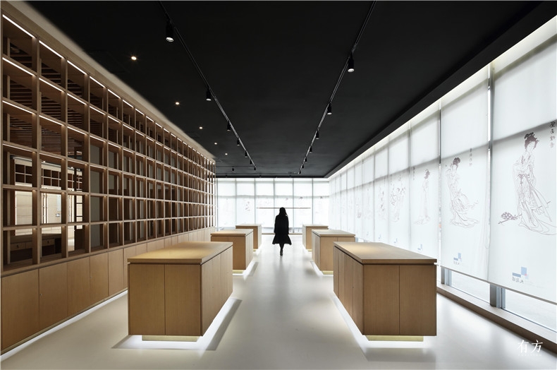 南京江宁织造博物馆文创商店丨中国南京丨反几建筑-10