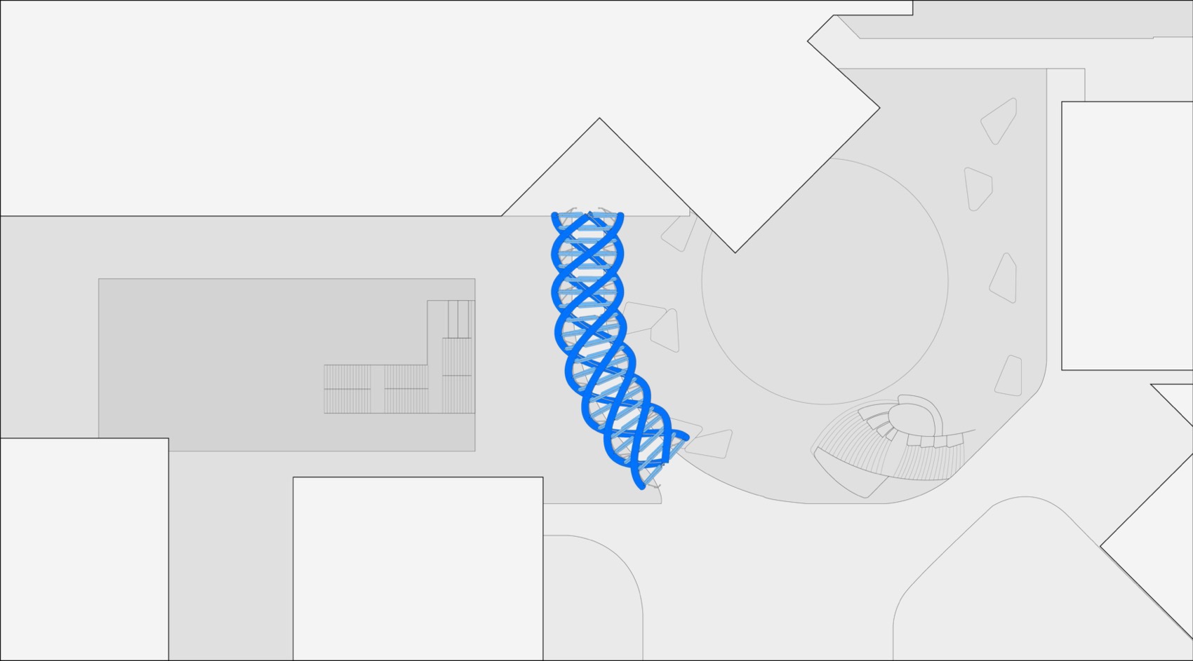 旋膜廊桥和六角金星丨中国上海丨众建筑(旋膜廊桥),众建筑&友谊万岁(六角金星)-110