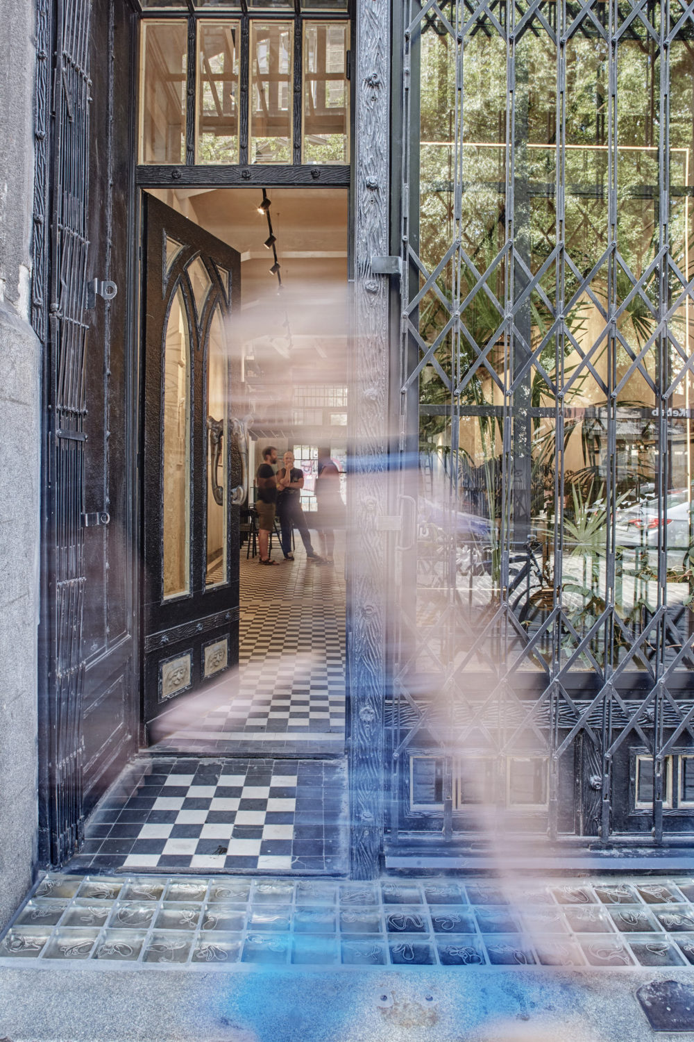 乌克兰利沃夫 Radio Garage 实验画廊改造-43