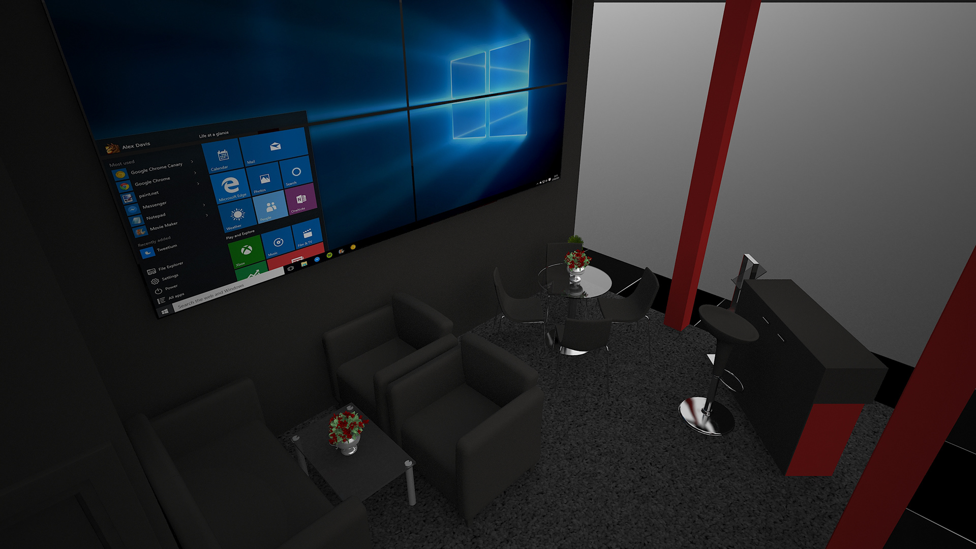 United Steel Stand Design-4