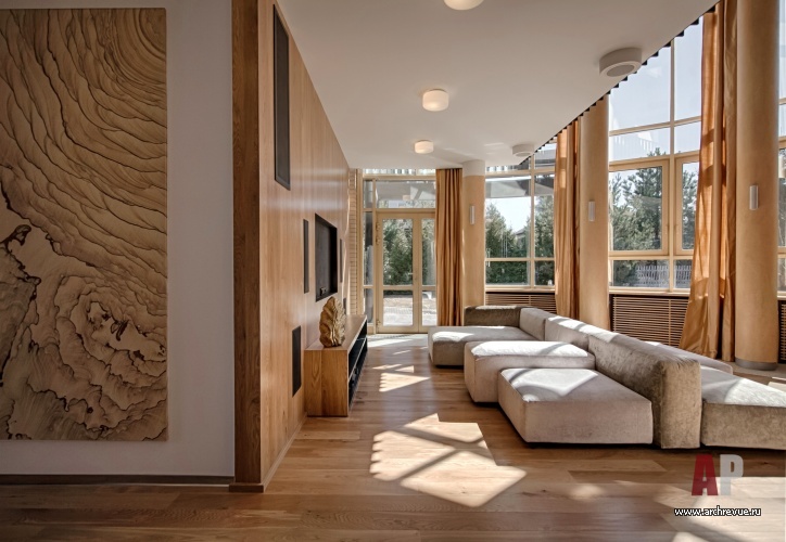 “Резиденции Бенилюкс”别墅翻新设计丨Журавлева Александра-16