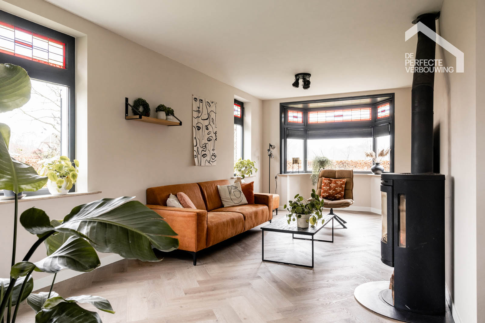 Rachel和Olivier住宅改造项目丨Jeroen de Nijs,Gimill Mual-15