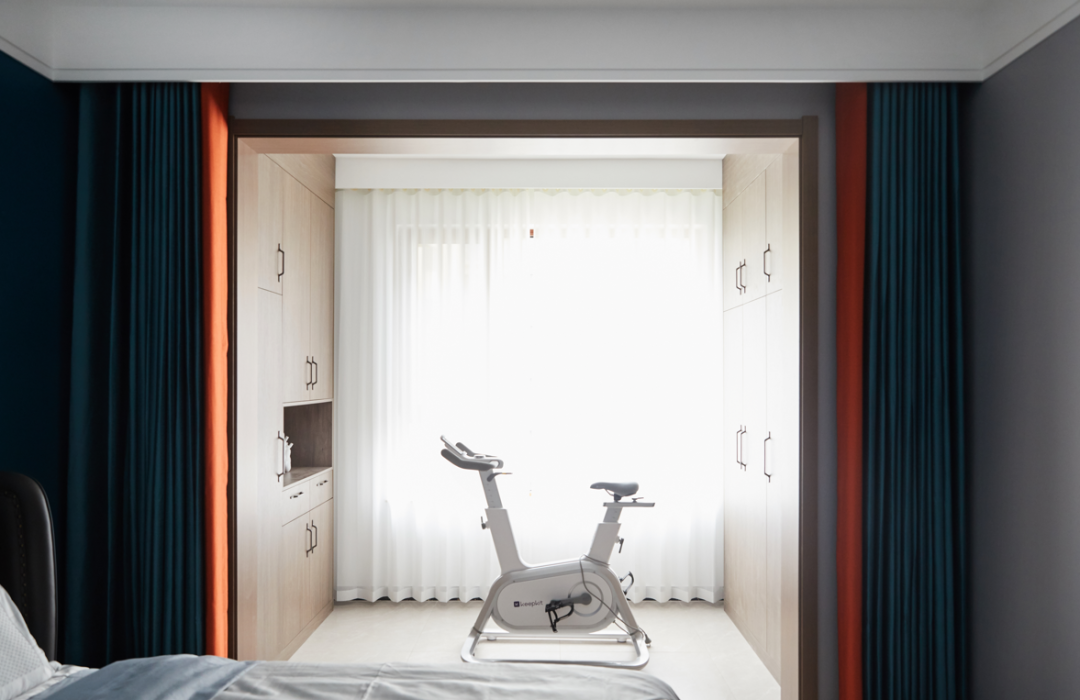 实景作品 | 透过落地窗 远眺济南CBD-42