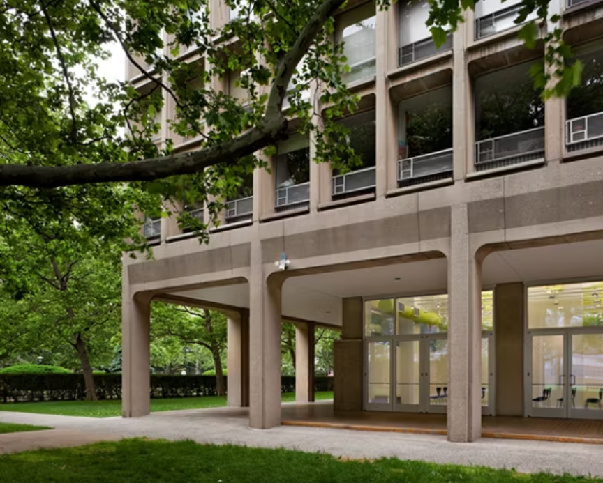 基普湾大厦公寓(Kips Bay Towers)丨美国曼哈顿丨贝聿铭-43