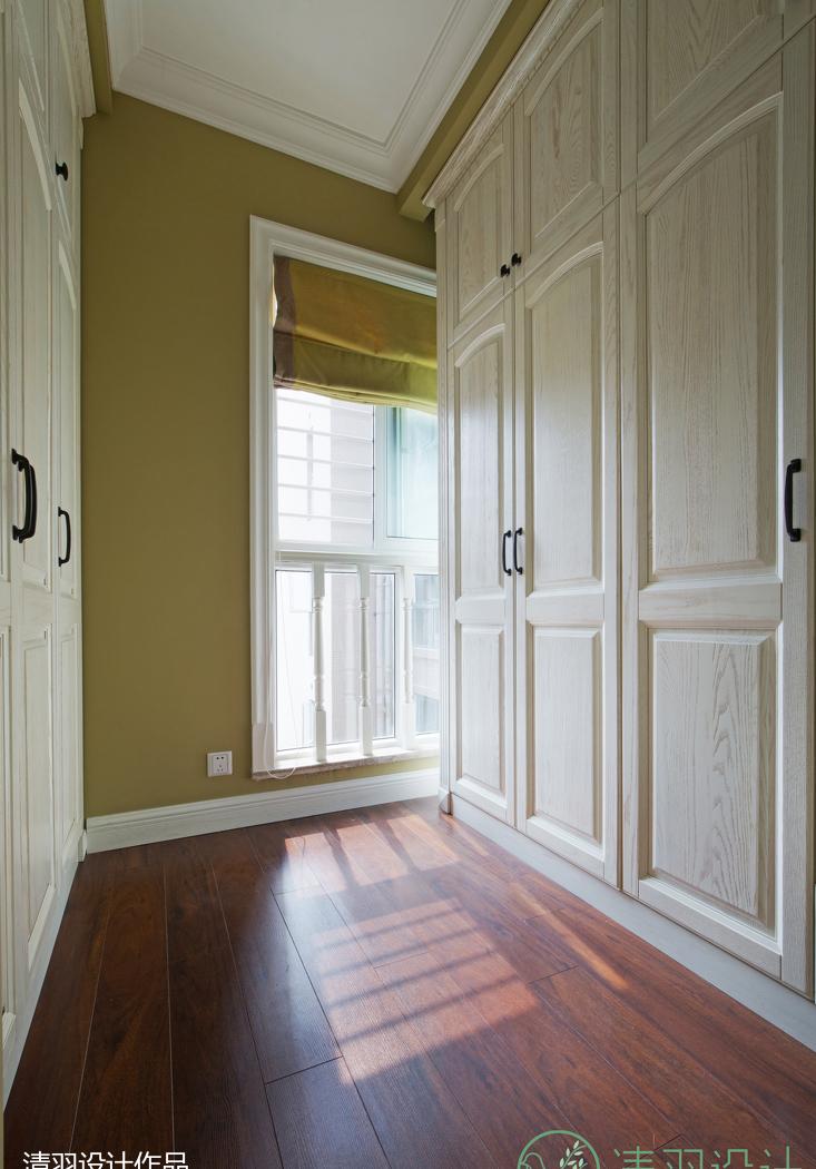 清羽设计 · 阳光棕榈滩美式家居空间-36