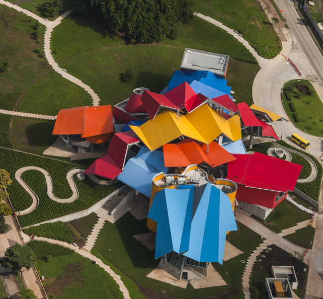 Biomuseo  生物多样性博物馆丨弗兰克·盖里（Frank Gehry）-18