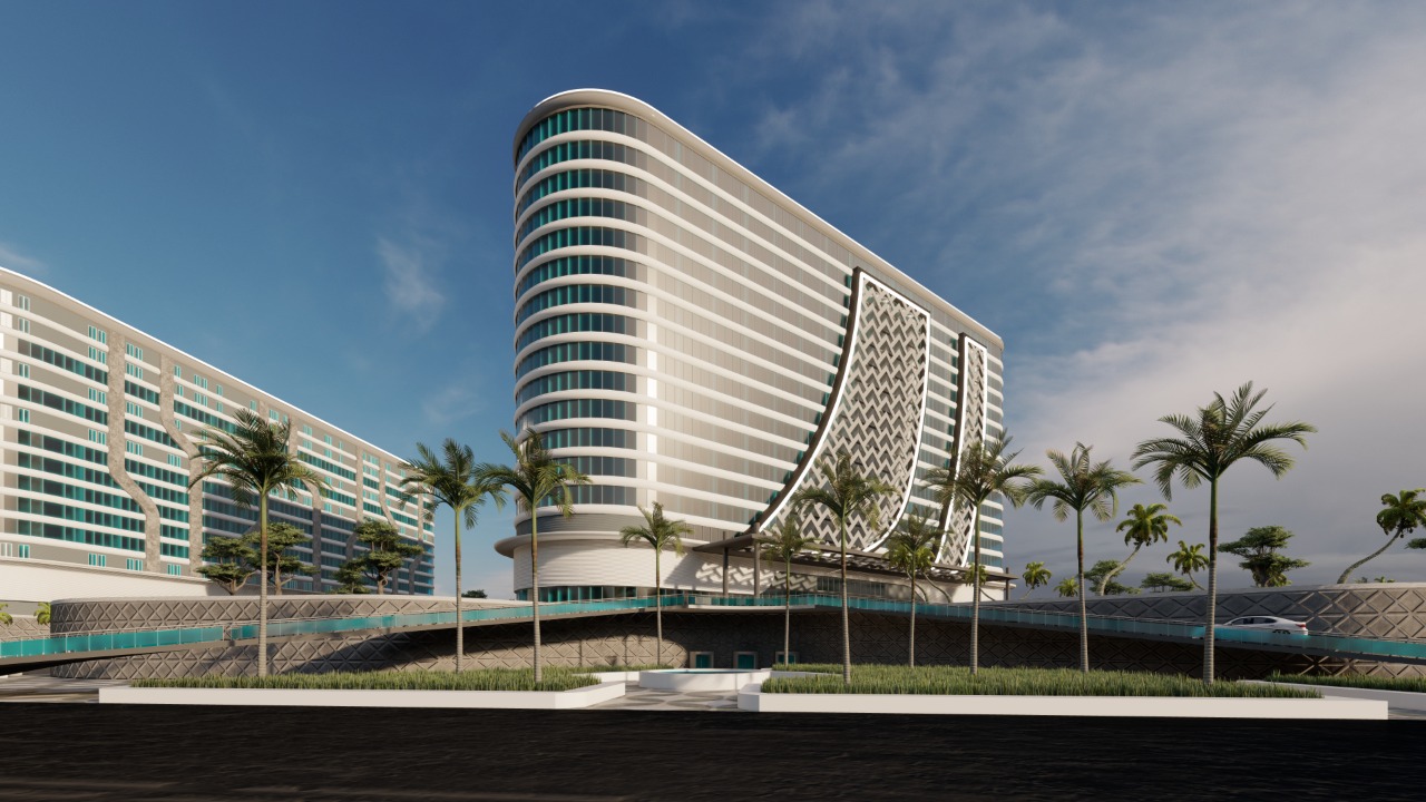 mall and hotel design-5