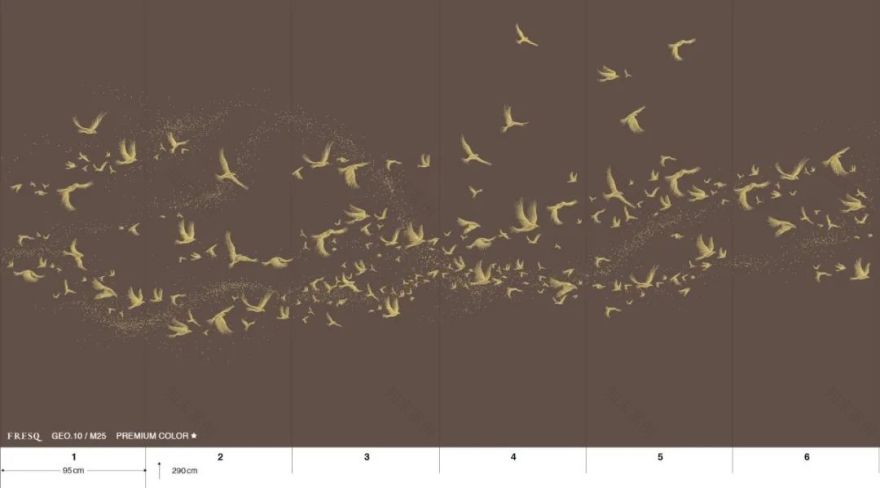 3D 手绘壁纸打造极致家庭环境-16